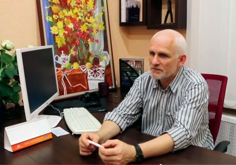 Ales Bialiatski urges people to remain optimistic and support civil society in Belarus