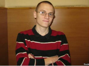 Political prisoner Dziadok was recently thrown into punishment cell two times