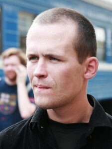 Wasyl Parfiankou znajduje się w więziennej jednostce szpitalnej (LTP)